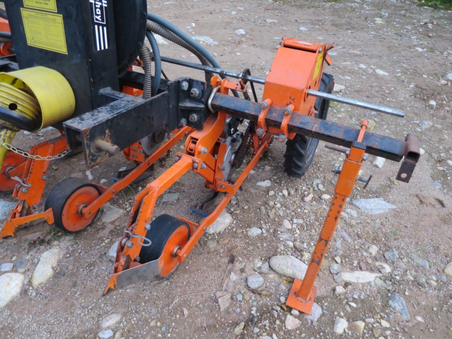 3913 Stanhay seeding machine 3 row pneumatic