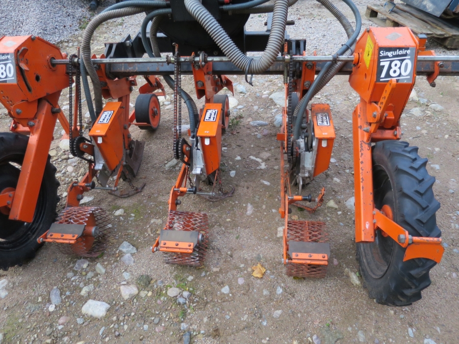 3913 Stanhay seeding machine 3 row pneumatic