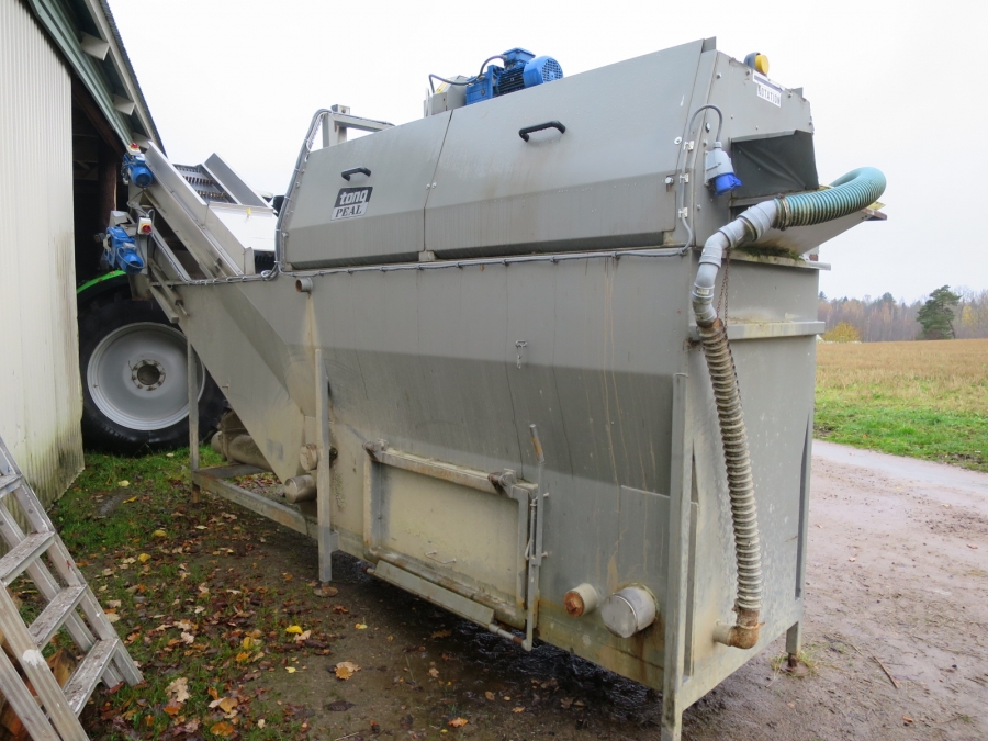 3917 Tong potato washing machine 2,5 m year 2007
