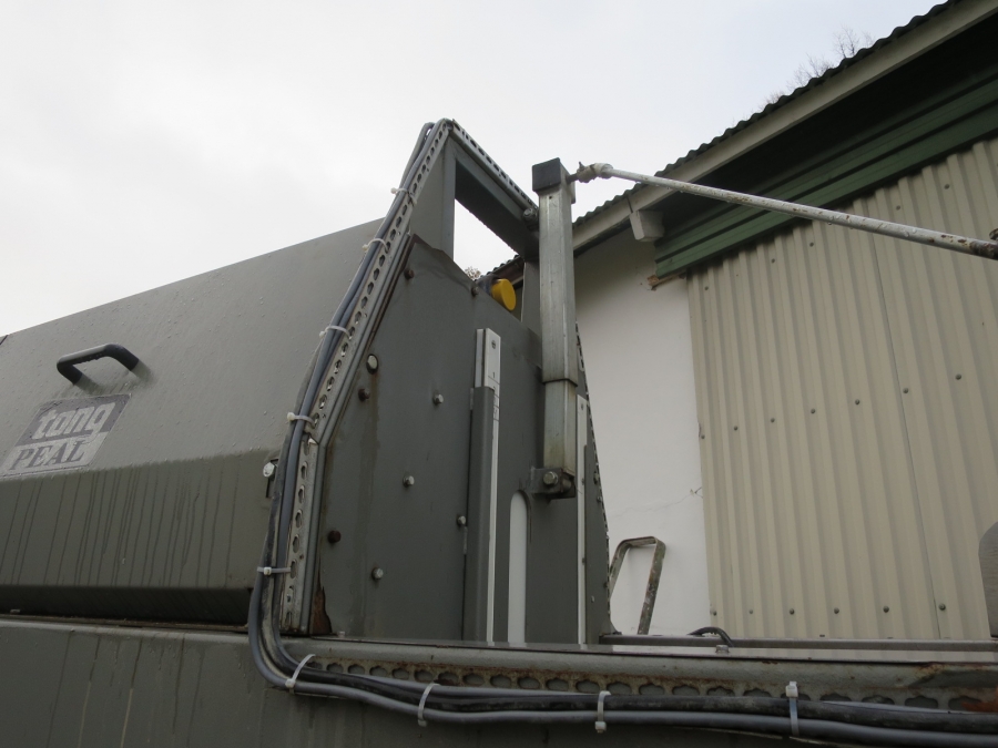 3917 Tong potato washing machine 2,5 m year 2007