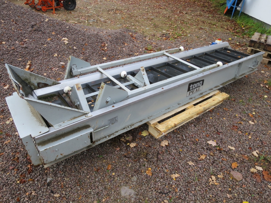 3917 Tong potato washing machine 2,5 m year 2007