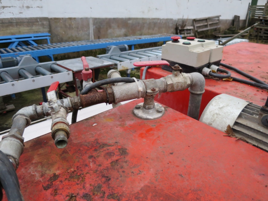 3921 EKKO Waschmaschine kleine 1 m Trommel