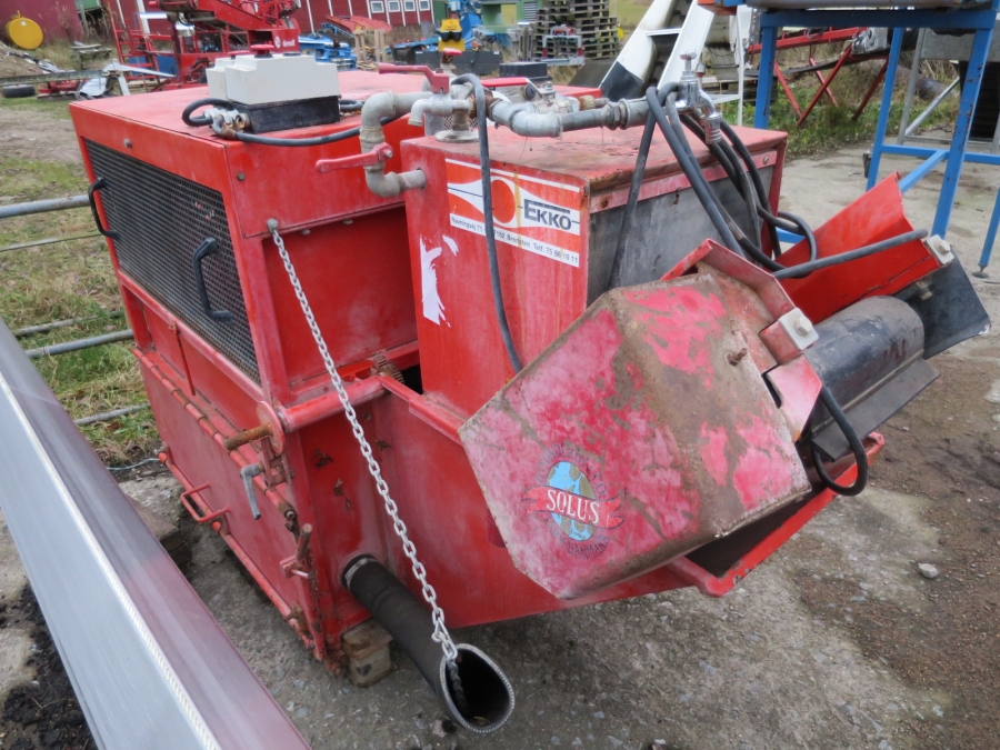 3921 EKKO Waschmaschine kleine 1 m Trommel