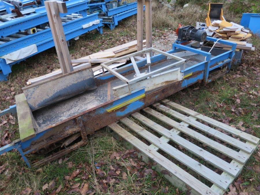 3923 EMVE Förderband 2700x550 mm