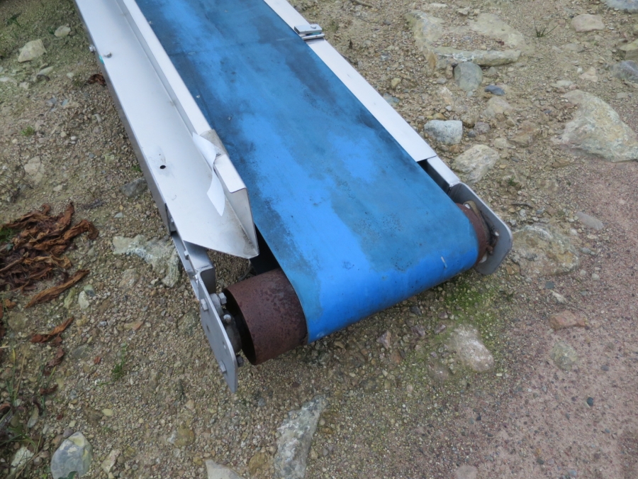 3927 Förderband Edelstahl 6250x350 mm