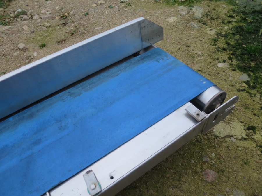 3927 Förderband Edelstahl 6250x350 mm