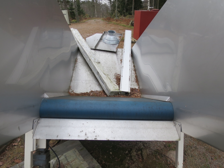3928 KMG storage conveyor