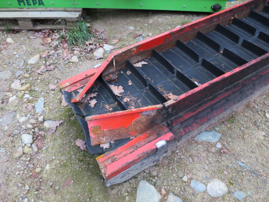 3934 EKKO elevator med knäck 5400+1500 x 500 mm