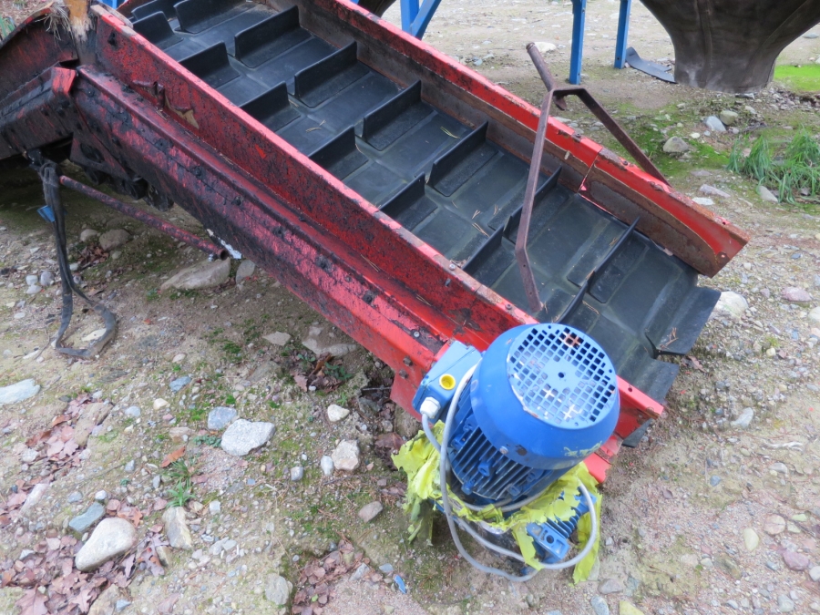 3934 EKKO elevator med knäck 5400+1500 x 500 mm