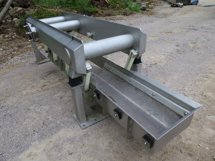 3938 Rosenqvists vibratory cross feeder
