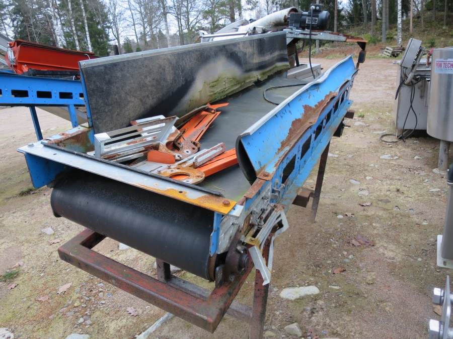 3939 EMVE conveyor 2600 x 550 mm