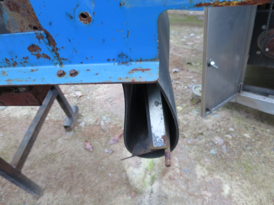 3939 EMVE conveyor 2600 x 550 mm