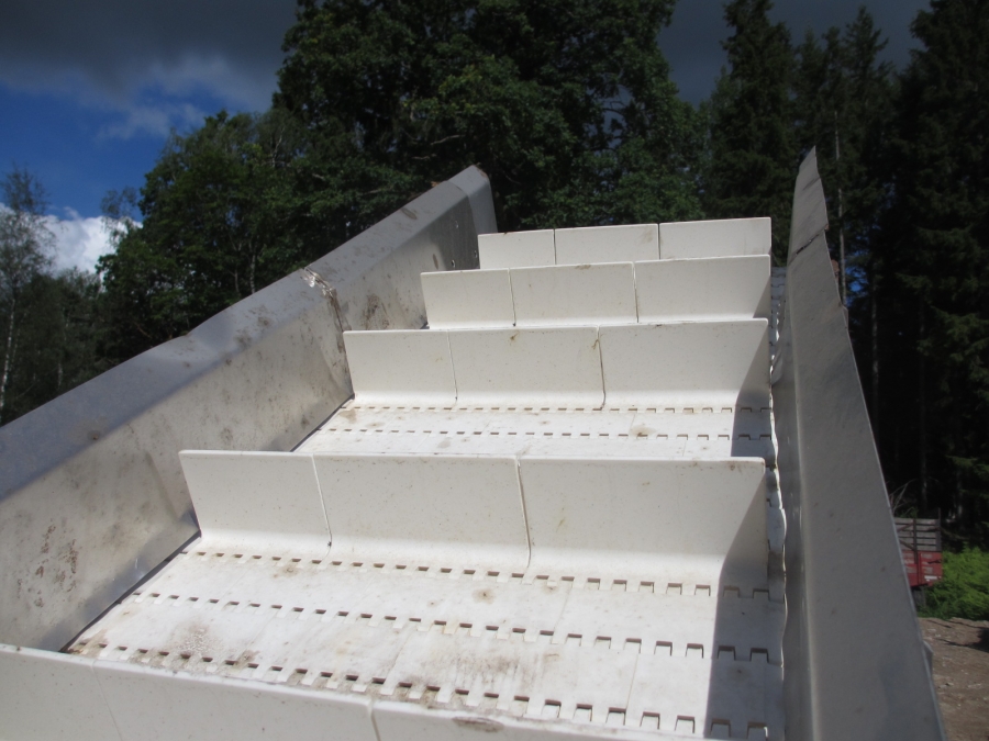 3942 ENP elevator stainless 1000 + 3900 +600 x450 mm