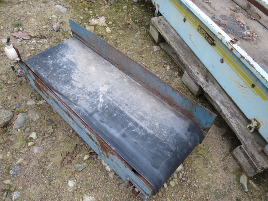 3947 EMVE conveyor 2100x550 mm