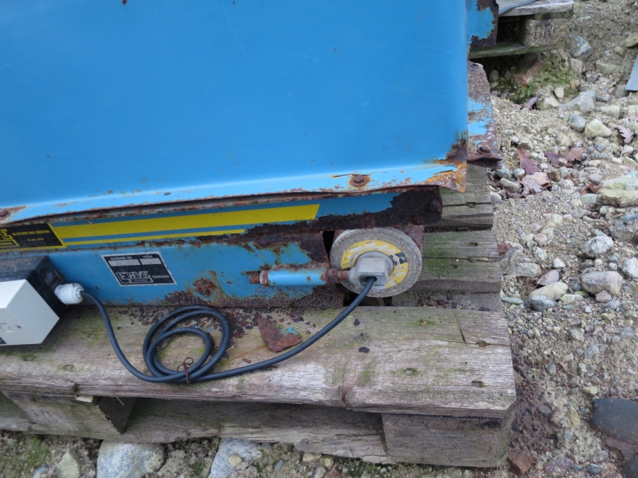 3947 EMVE conveyor 2100x550 mm