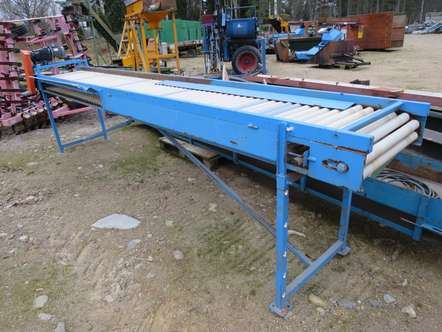 3952 EMVE Verlesetisch Lange 4500x600 mm. 