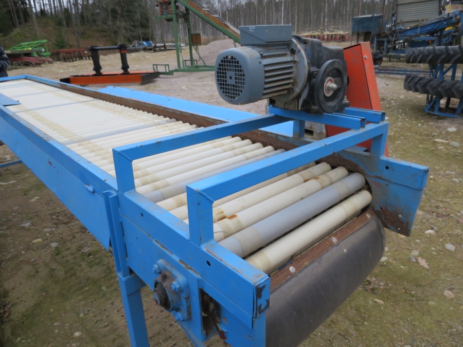 3952 EMVE Verlesetisch Lange 4500x600 mm. 