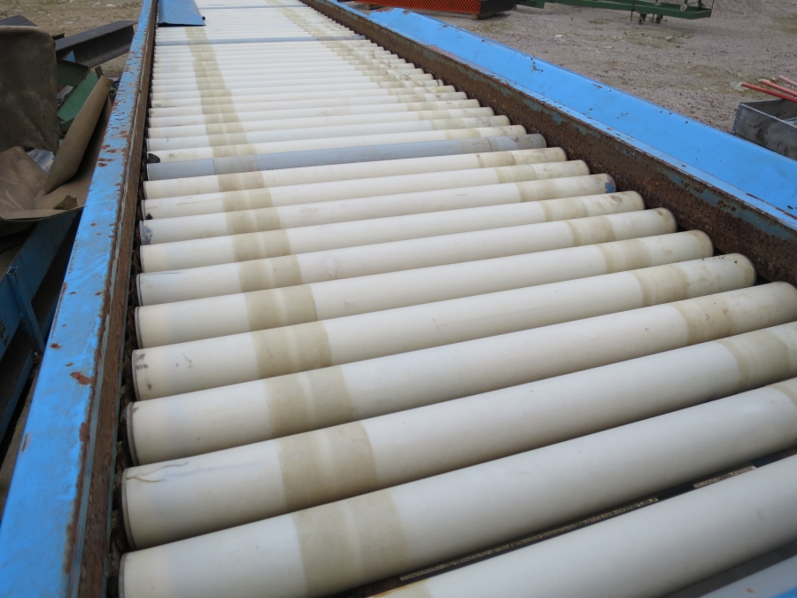 3952 EMVE Verlesetisch Lange 4500x600 mm. 