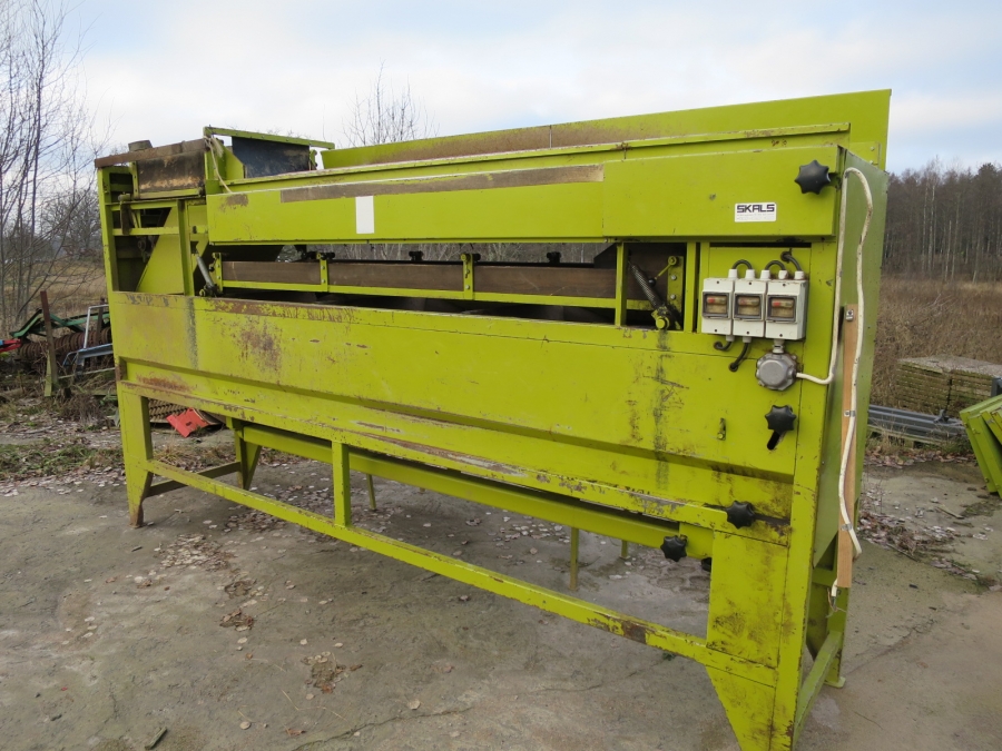 3960 SKALS potato grader combi 4 sizes