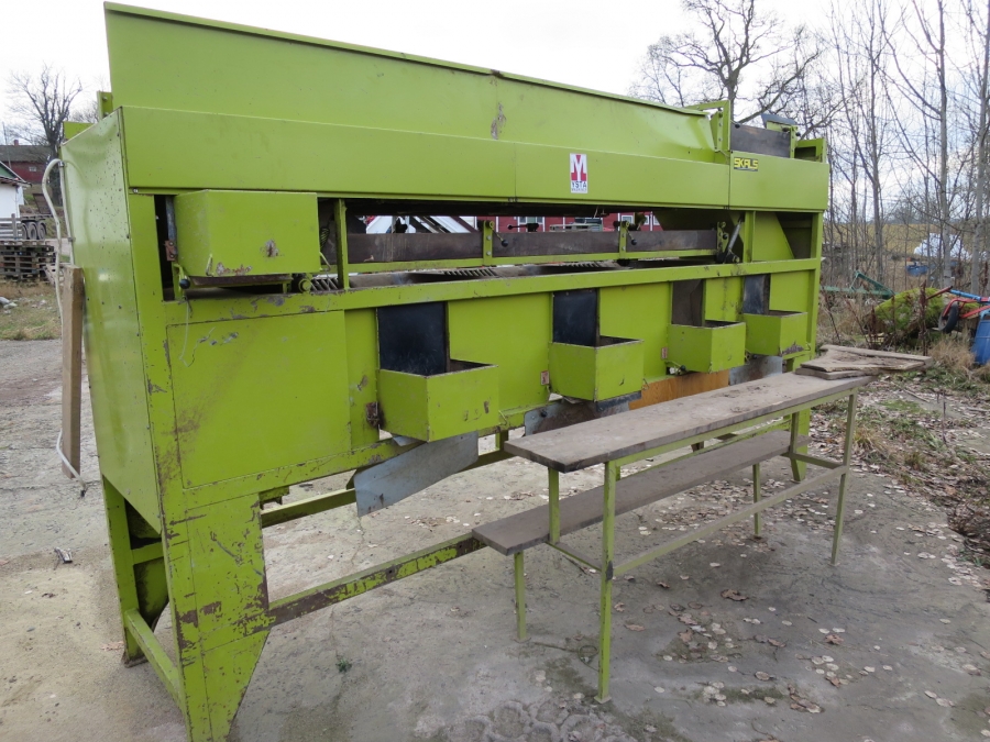 3960 SKALS potato grader combi 4 sizes