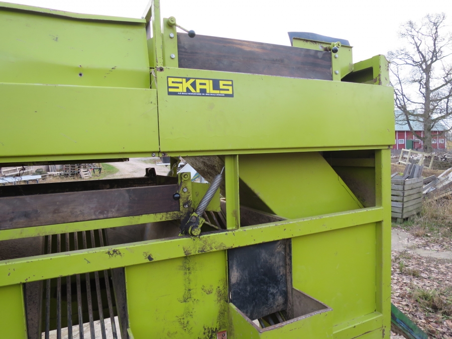 3960 SKALS potato grader combi 4 sizes