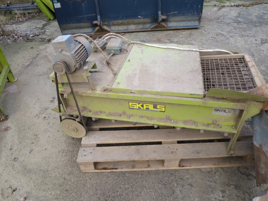 3960 SKALS potato grader combi 4 sizes