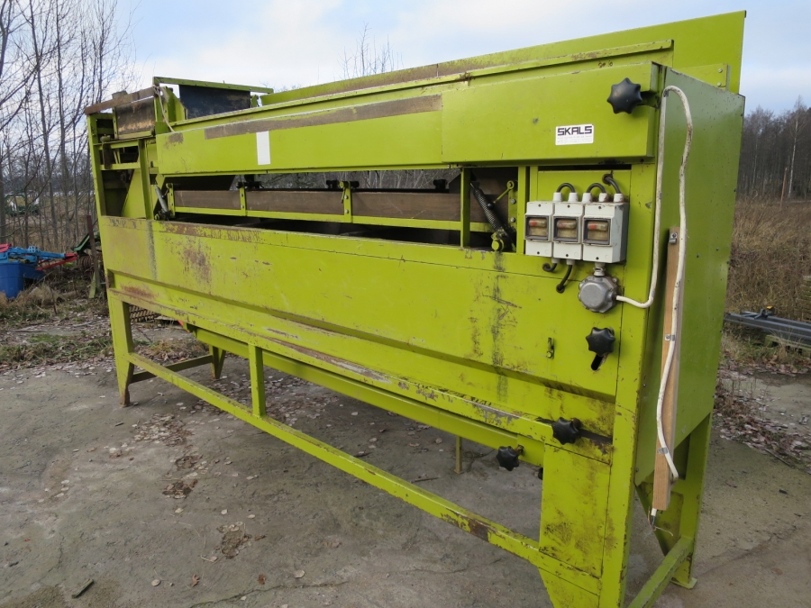 3960 SKALS potato grader combi 4 sizes
