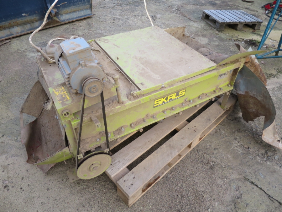 3960 SKALS potato grader combi 4 sizes