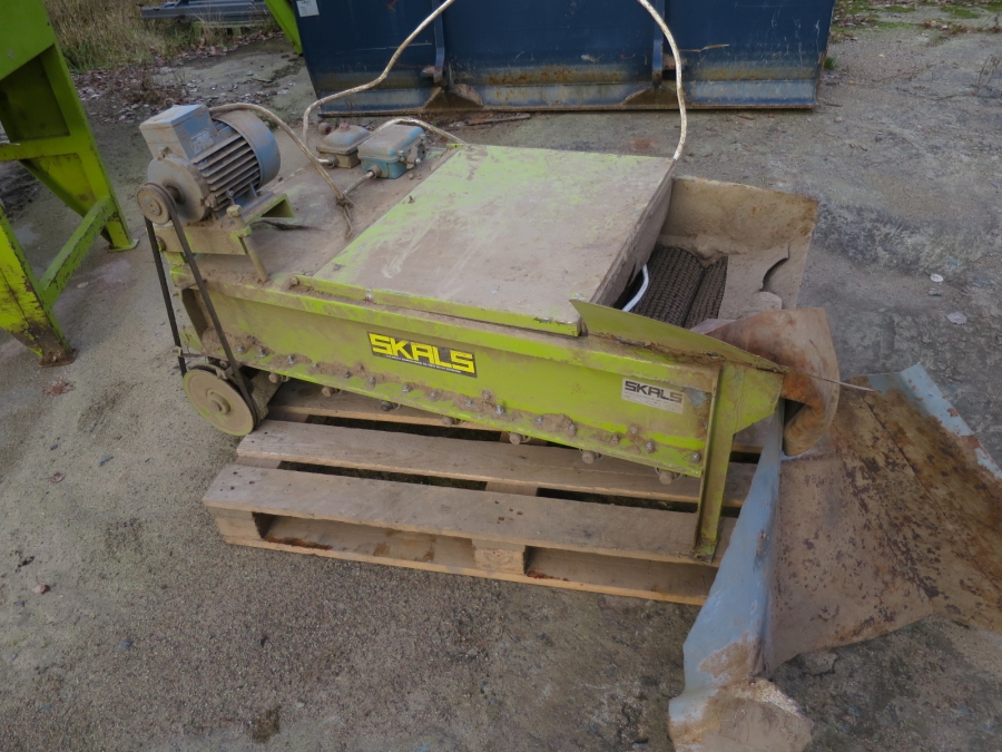 3960 SKALS potato grader combi 4 sizes