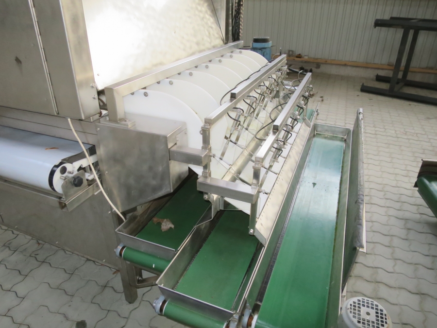 3961 Newtec Astro optical sorter grader