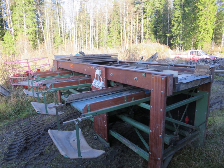 3962 Schouten Kartoffelsortierer Komplettes Linie