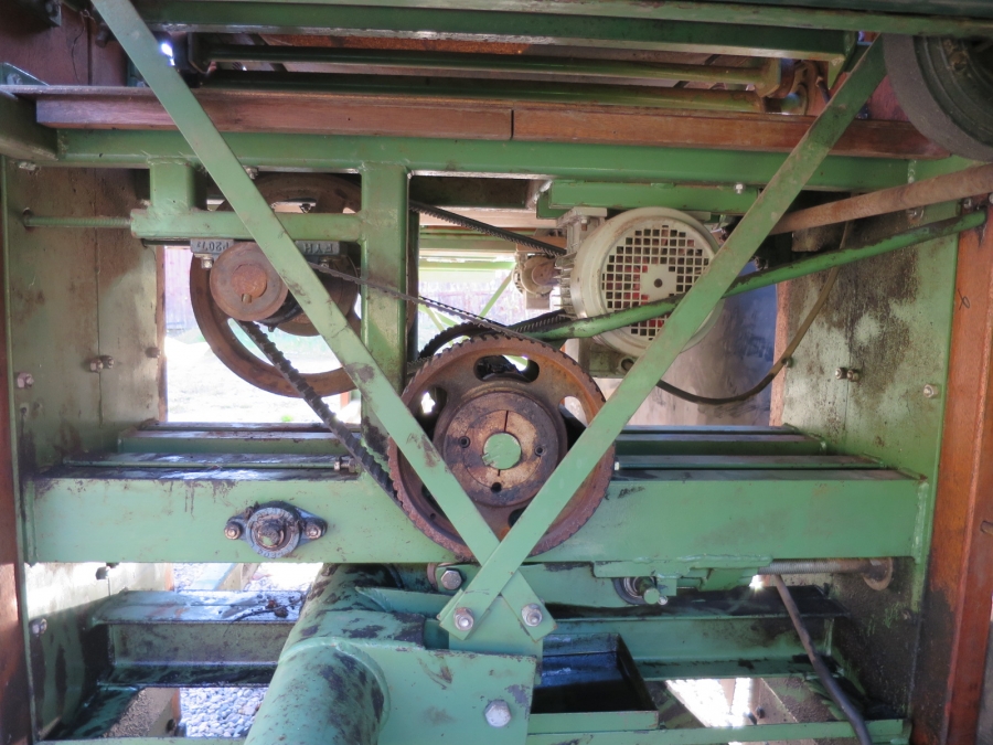 3962 Schouten Kartoffelsortierer Komplettes Linie