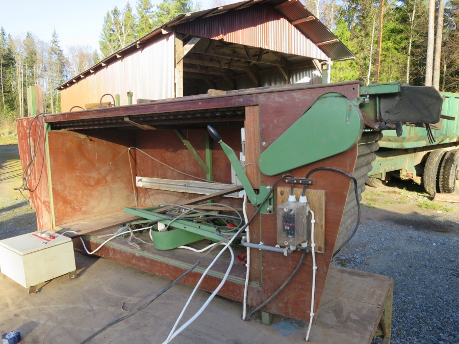 3962 Schouten Kartoffelsortierer Komplettes Linie