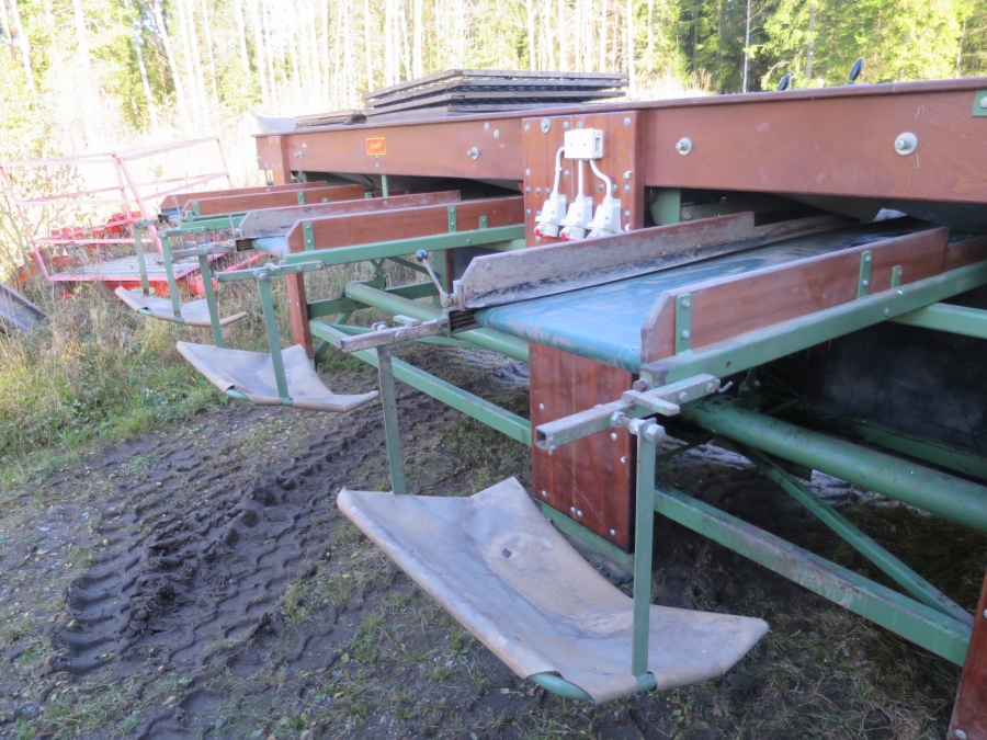 3962 Schouten Kartoffelsortierer Komplettes Linie