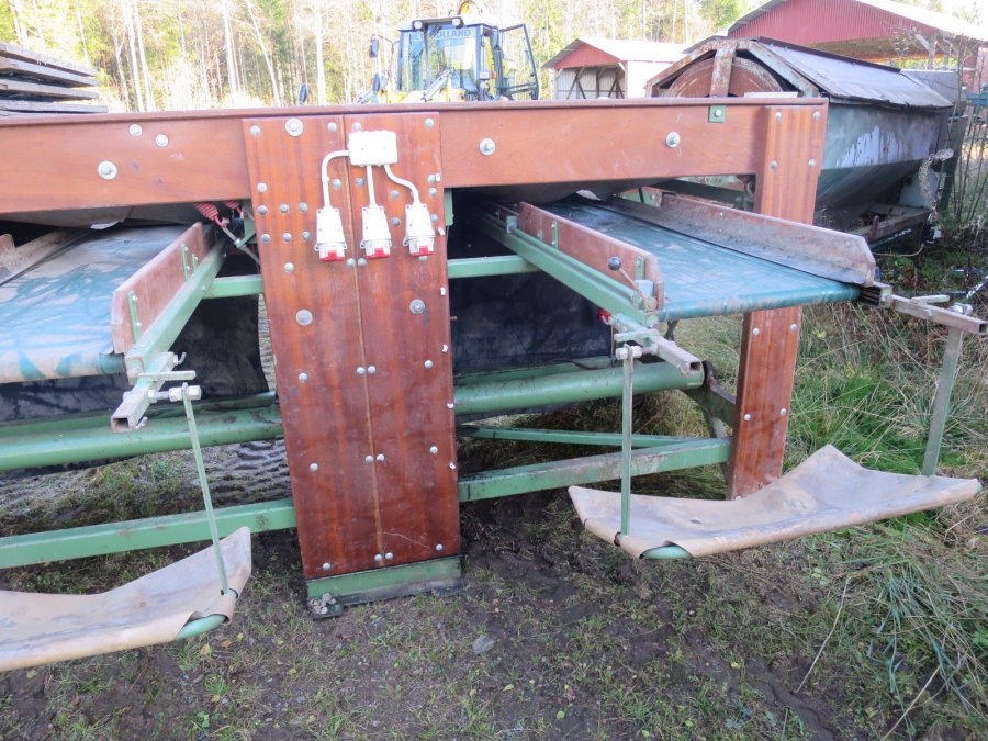 3962 Schouten Kartoffelsortierer Komplettes Linie