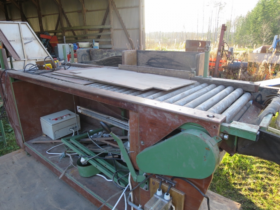 3962 Schouten Kartoffelsortierer Komplettes Linie