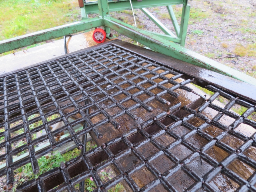 3962 Schouten Kartoffelsortierer Komplettes Linie
