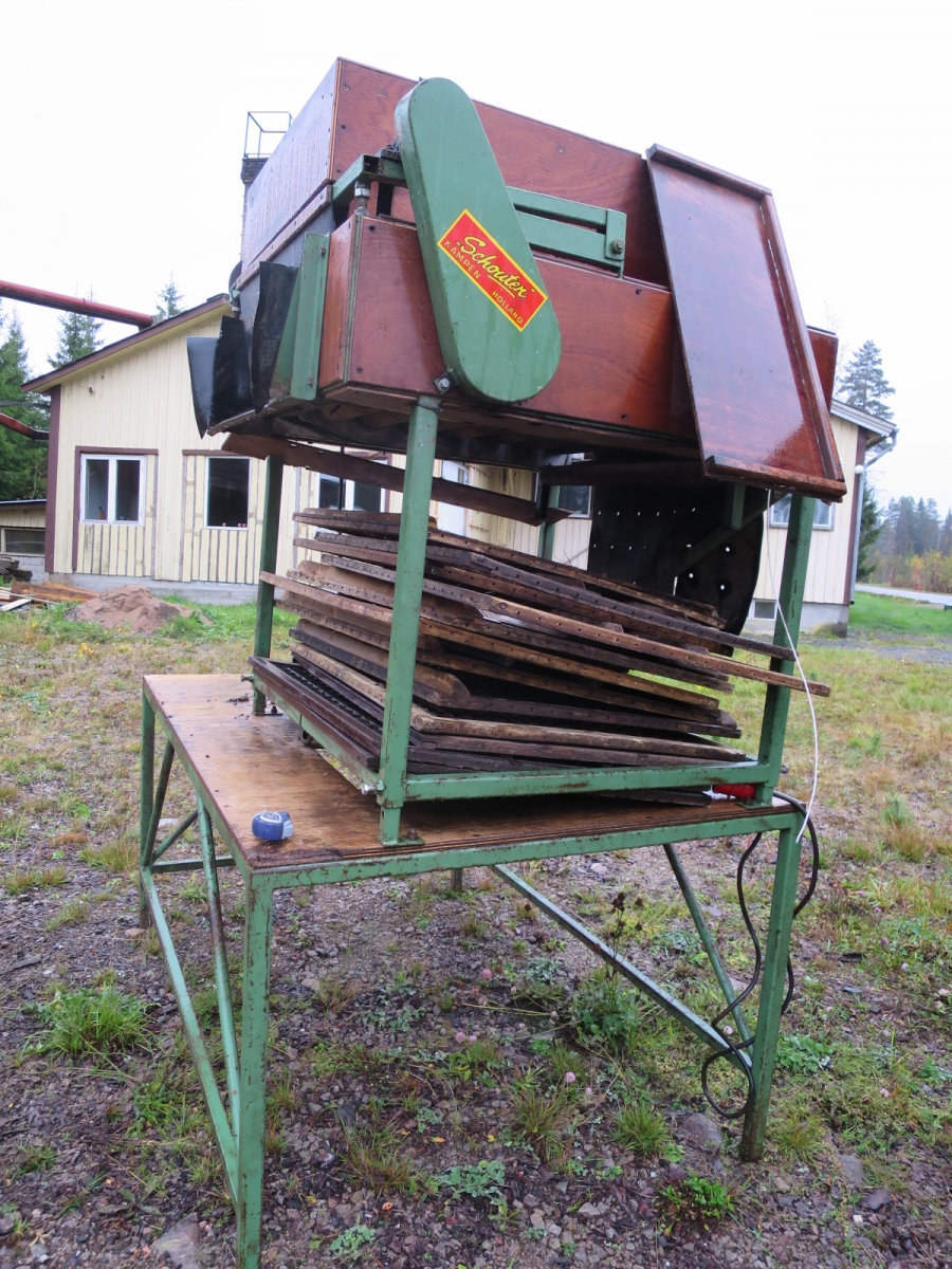 3962 Schouten Kartoffelsortierer Komplettes Linie