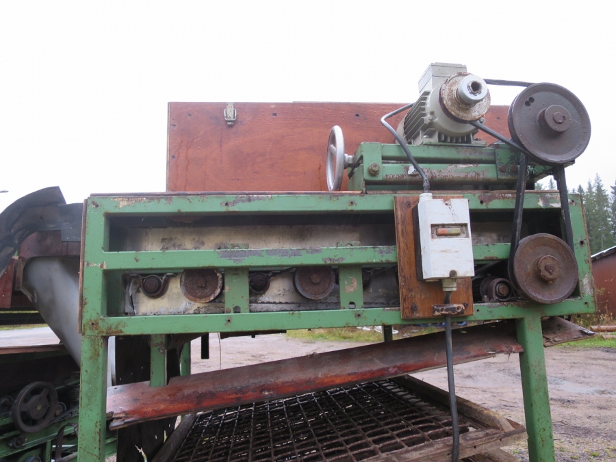3962 Schouten Kartoffelsortierer Komplettes Linie