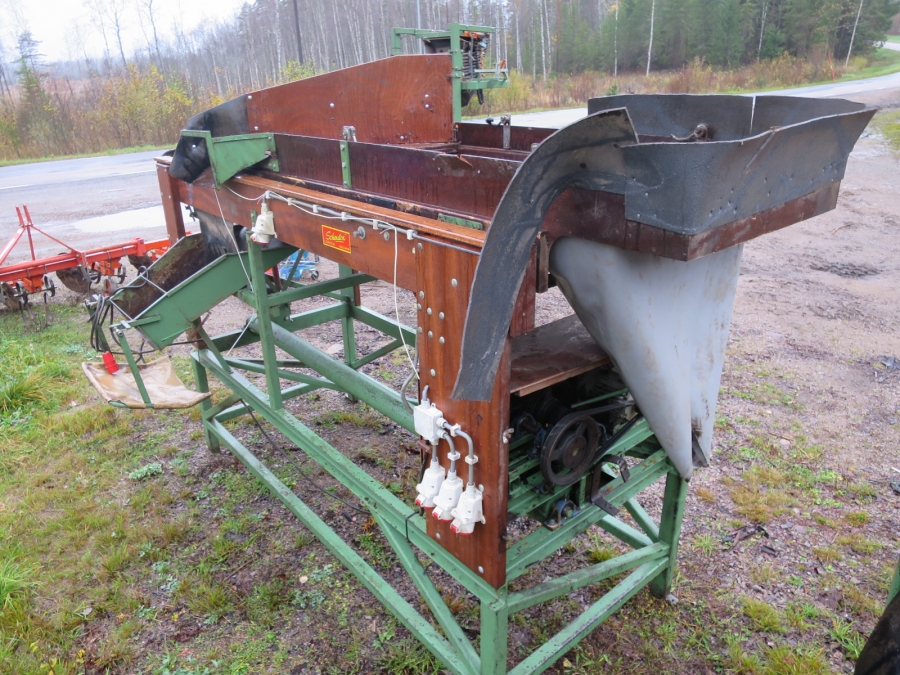3962 Schouten Kartoffelsortierer Komplettes Linie