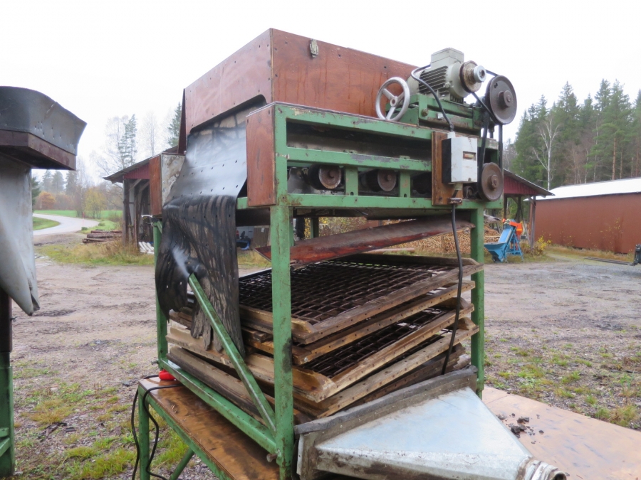 3962 Schouten Kartoffelsortierer Komplettes Linie
