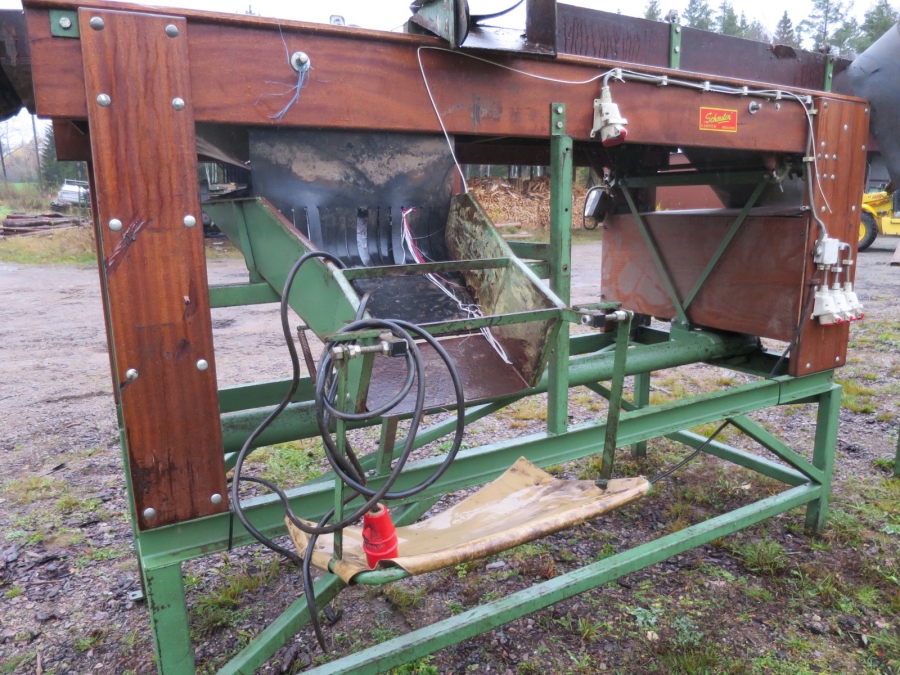 3962 Schouten Kartoffelsortierer Komplettes Linie