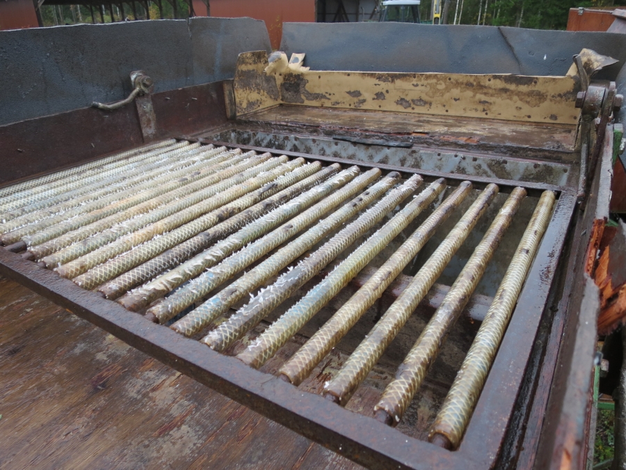 3962 Schouten Kartoffelsortierer Komplettes Linie