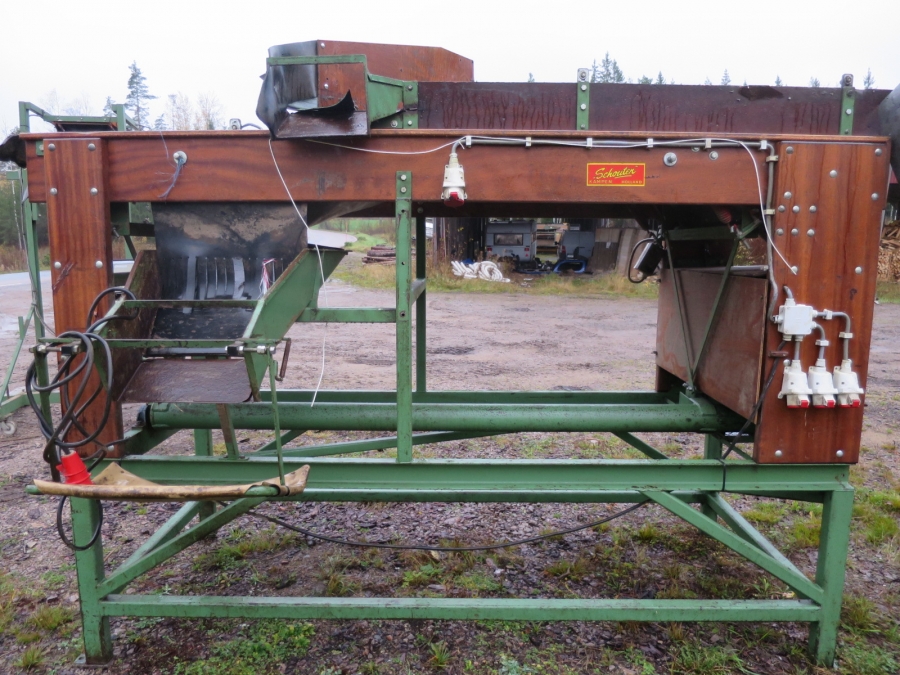 3962 Schouten Kartoffelsortierer Komplettes Linie
