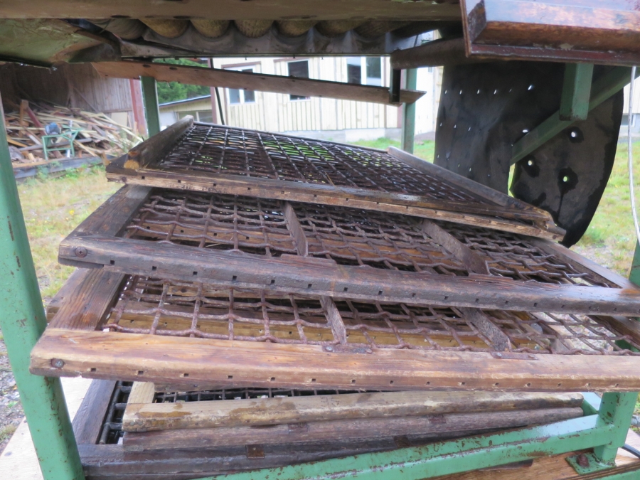 3962 Schouten Kartoffelsortierer Komplettes Linie