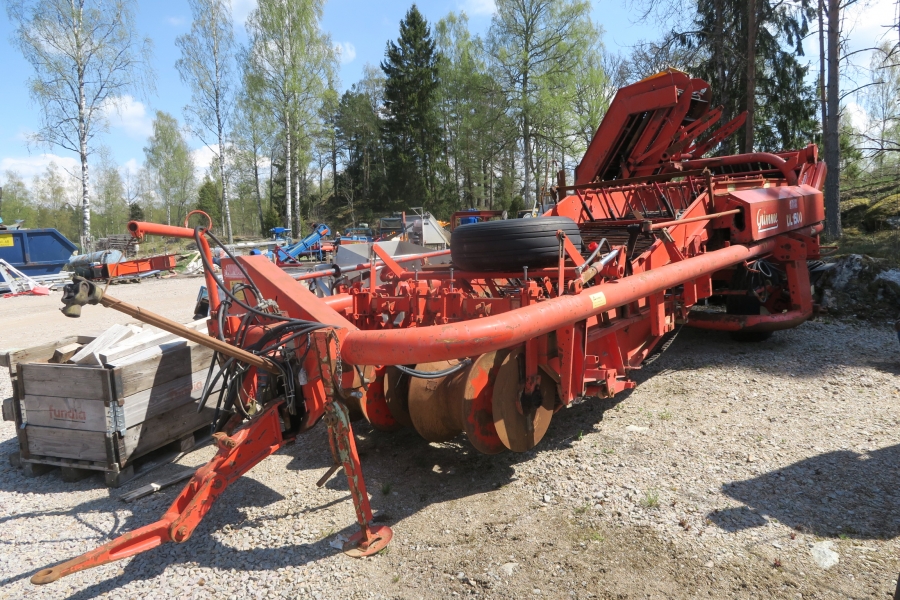 3963 Grimme DL 1500 Kartoffelroder