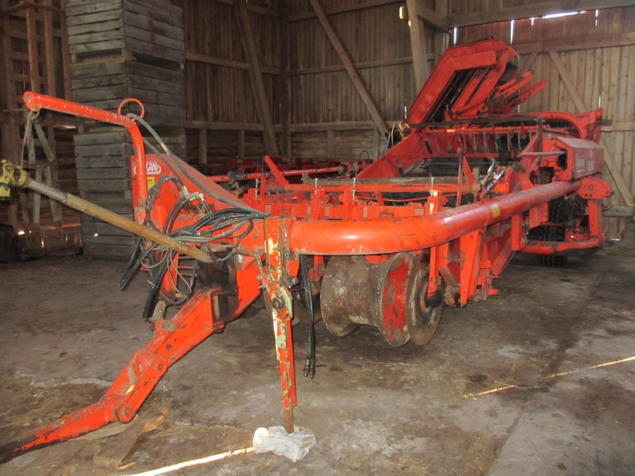 3963 Grimme DL 1500 Kartoffelroder