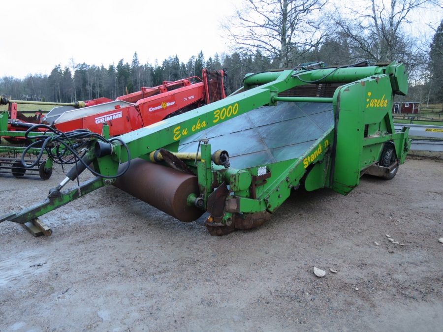 3966 Standen Eureka 3000 destoner 