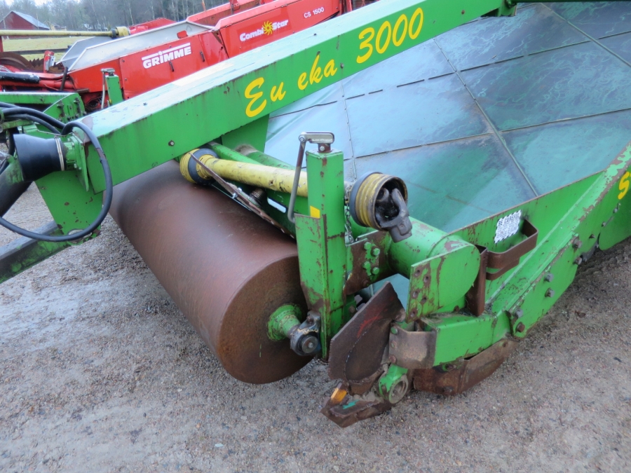 3966 Standen Eureka 3000 destoner 