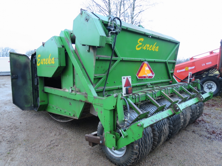 3966 Standen Eureka 3000 destoner 